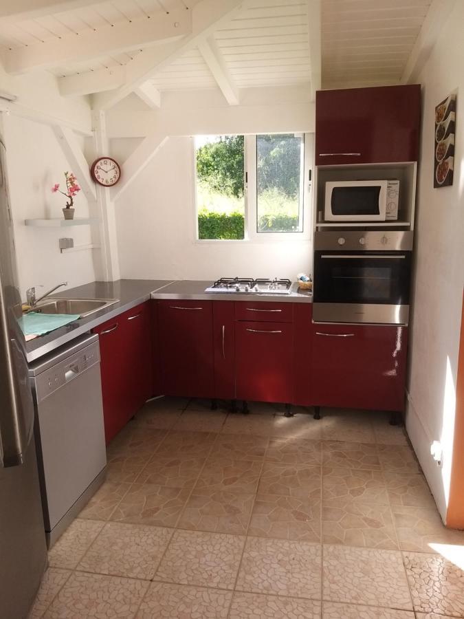 Aquaverde Eco Et Confort- Bas De Villa Avec Jardin Et Parking Le Gosier  Zewnętrze zdjęcie