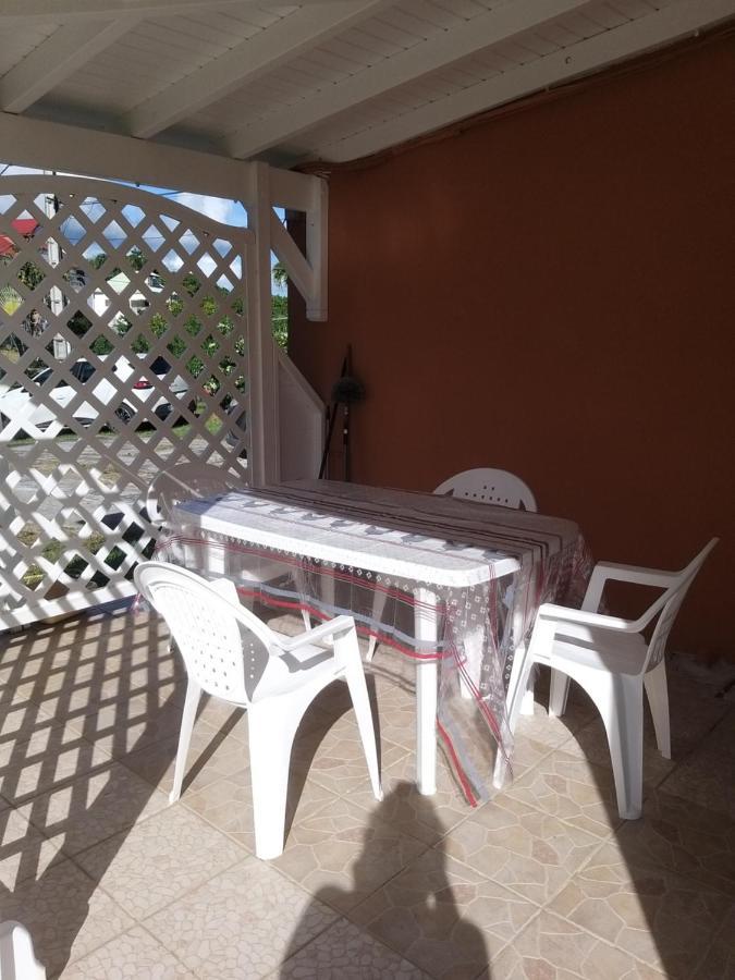 Aquaverde Eco Et Confort- Bas De Villa Avec Jardin Et Parking Le Gosier  Zewnętrze zdjęcie
