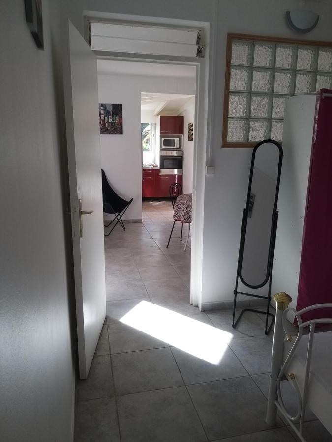 Aquaverde Eco Et Confort- Bas De Villa Avec Jardin Et Parking Le Gosier  Zewnętrze zdjęcie
