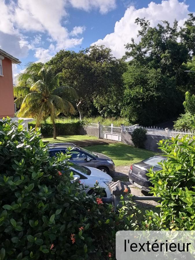 Aquaverde Eco Et Confort- Bas De Villa Avec Jardin Et Parking Le Gosier  Zewnętrze zdjęcie