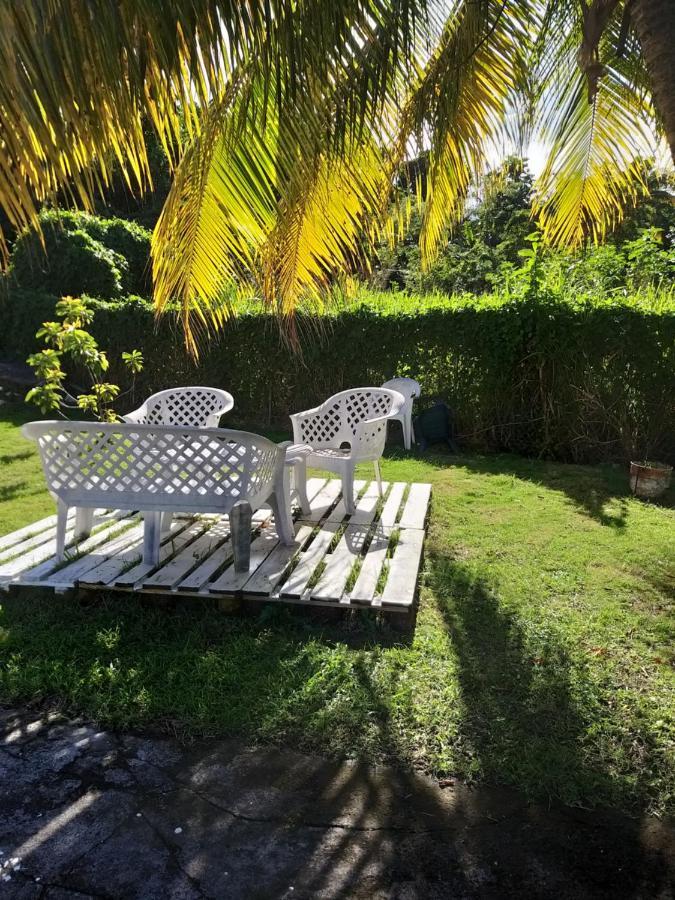 Aquaverde Eco Et Confort- Bas De Villa Avec Jardin Et Parking Le Gosier  Zewnętrze zdjęcie