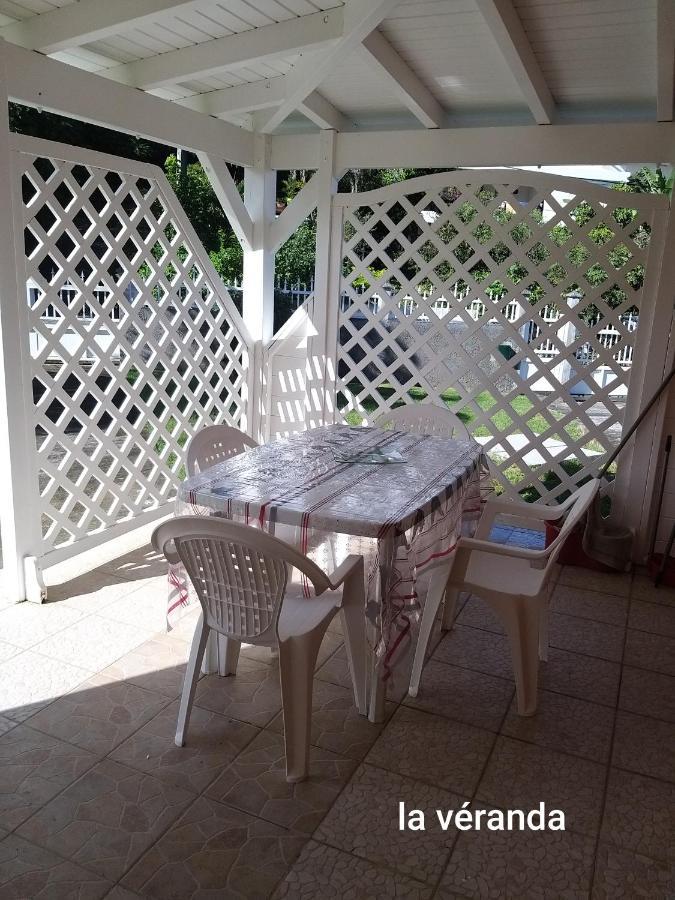 Aquaverde Eco Et Confort- Bas De Villa Avec Jardin Et Parking Le Gosier  Zewnętrze zdjęcie