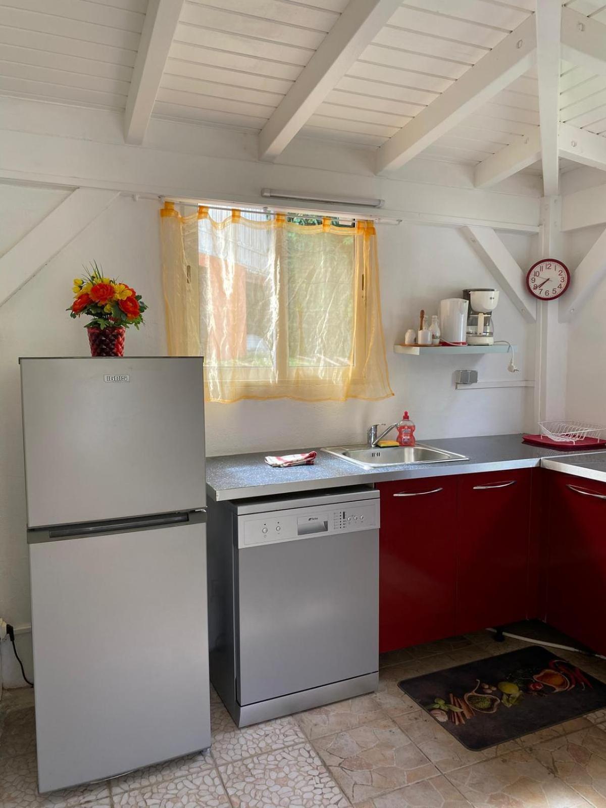 Aquaverde Eco Et Confort- Bas De Villa Avec Jardin Et Parking Le Gosier  Zewnętrze zdjęcie