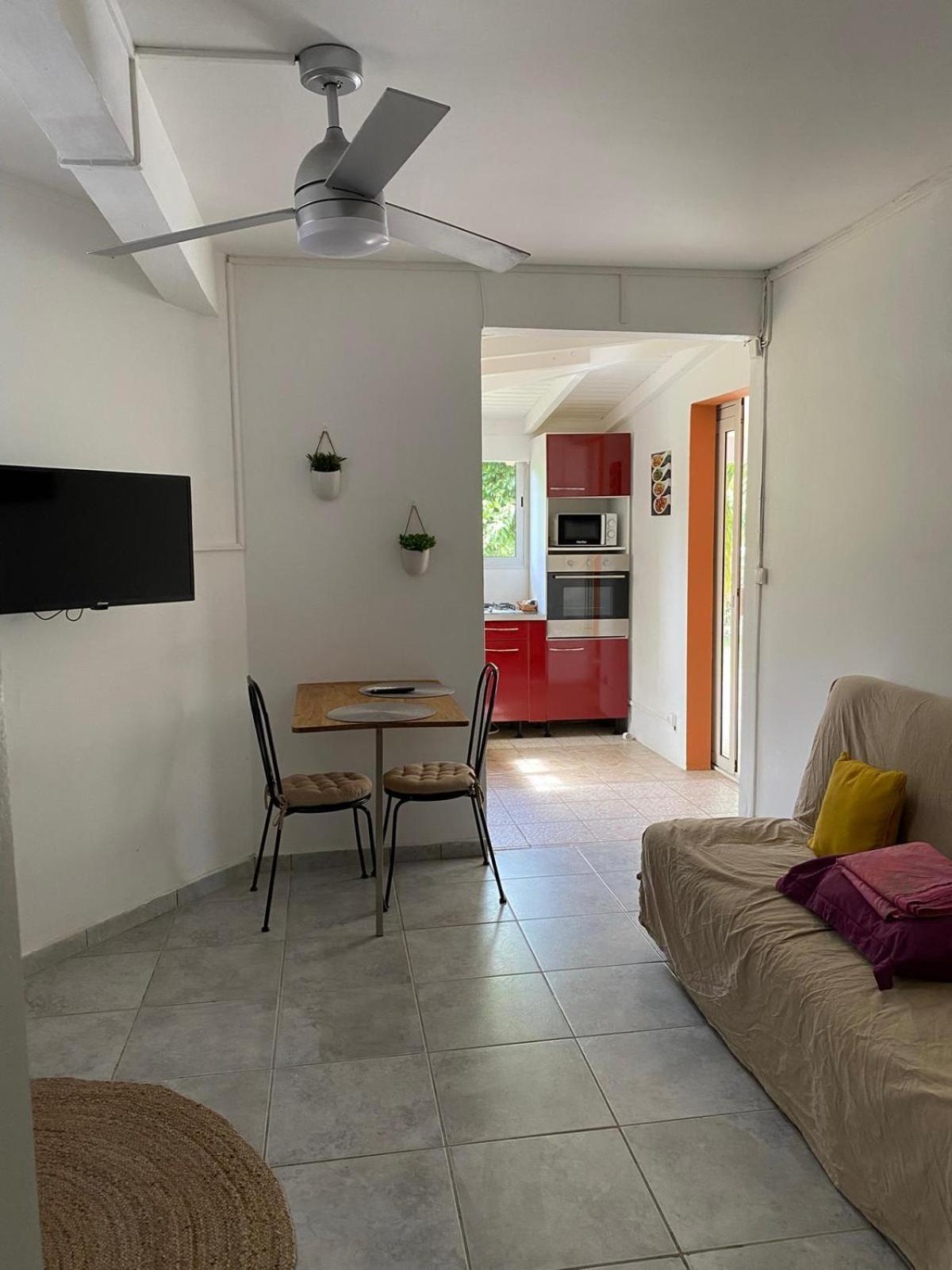 Aquaverde Eco Et Confort- Bas De Villa Avec Jardin Et Parking Le Gosier  Zewnętrze zdjęcie