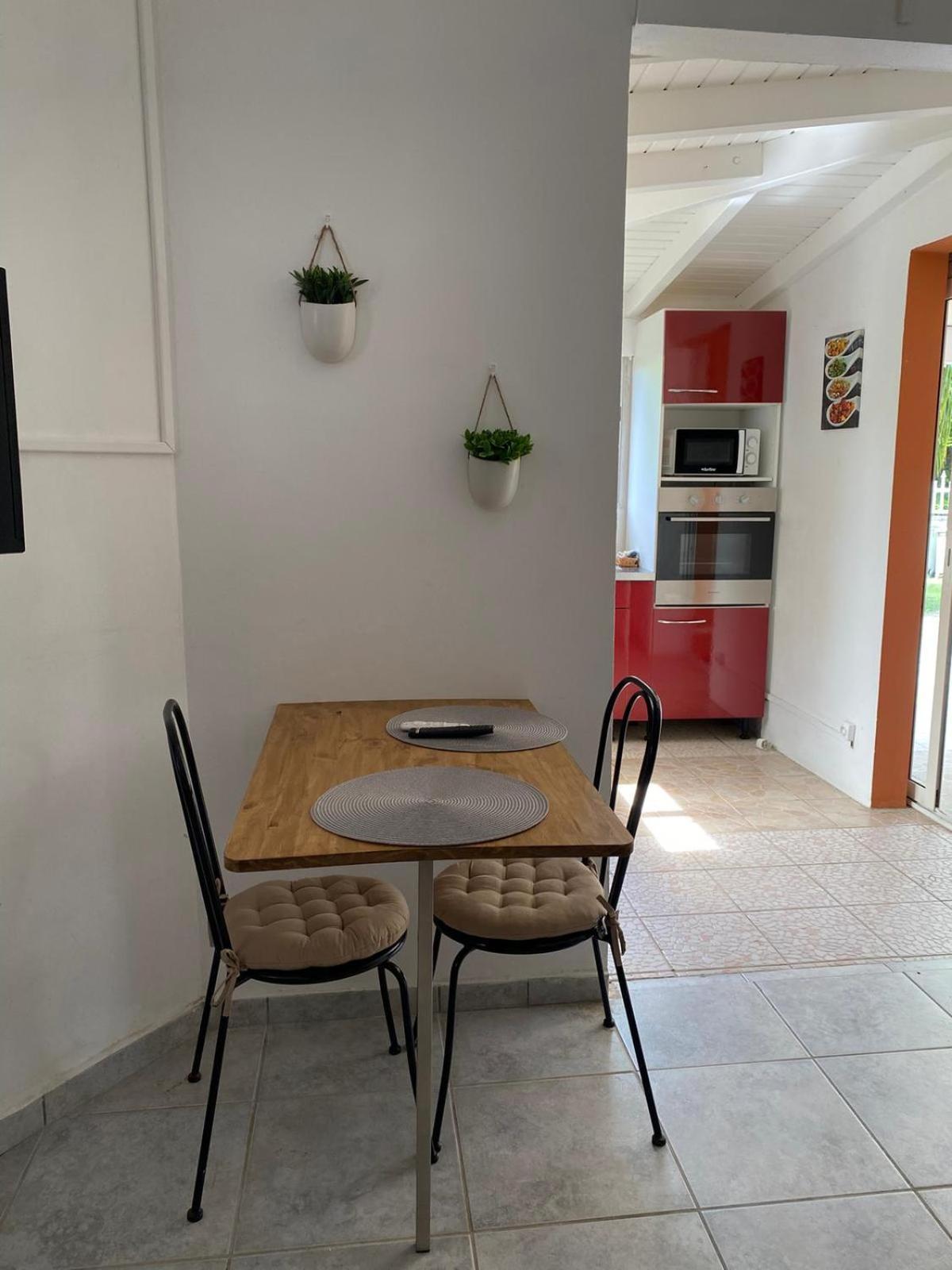 Aquaverde Eco Et Confort- Bas De Villa Avec Jardin Et Parking Le Gosier  Zewnętrze zdjęcie