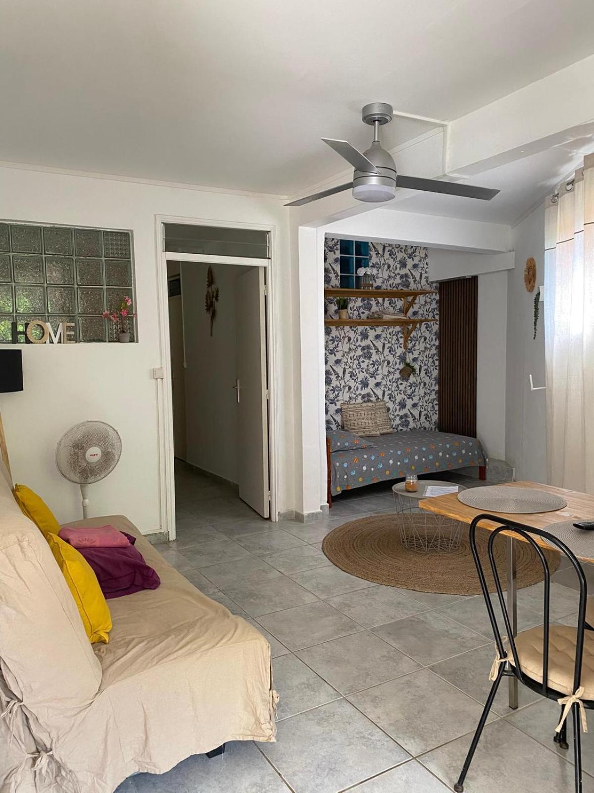 Aquaverde Eco Et Confort- Bas De Villa Avec Jardin Et Parking Le Gosier  Zewnętrze zdjęcie
