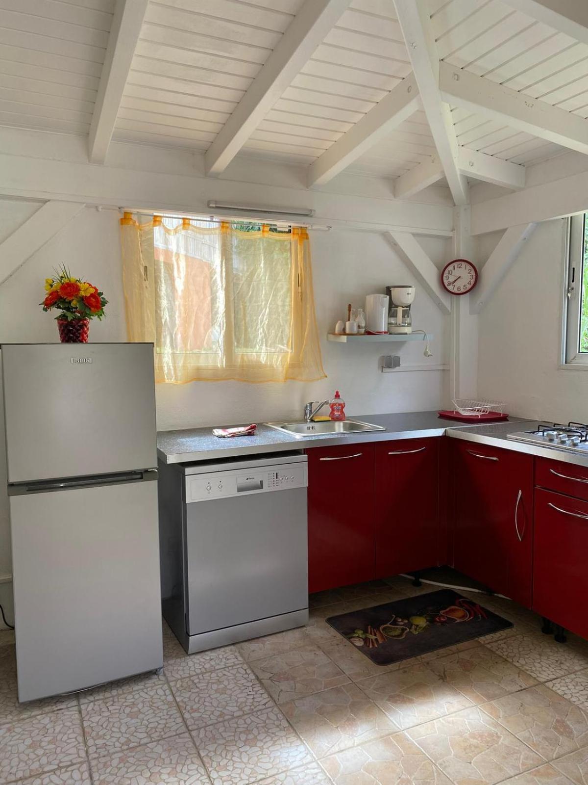 Aquaverde Eco Et Confort- Bas De Villa Avec Jardin Et Parking Le Gosier  Zewnętrze zdjęcie