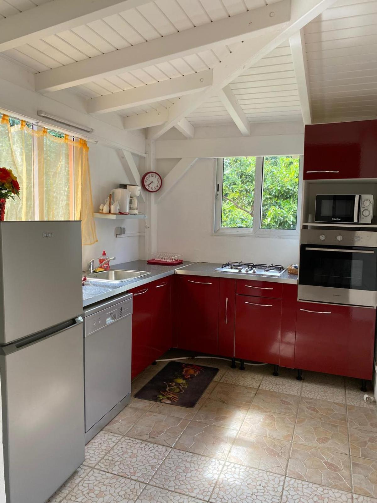 Aquaverde Eco Et Confort- Bas De Villa Avec Jardin Et Parking Le Gosier  Zewnętrze zdjęcie