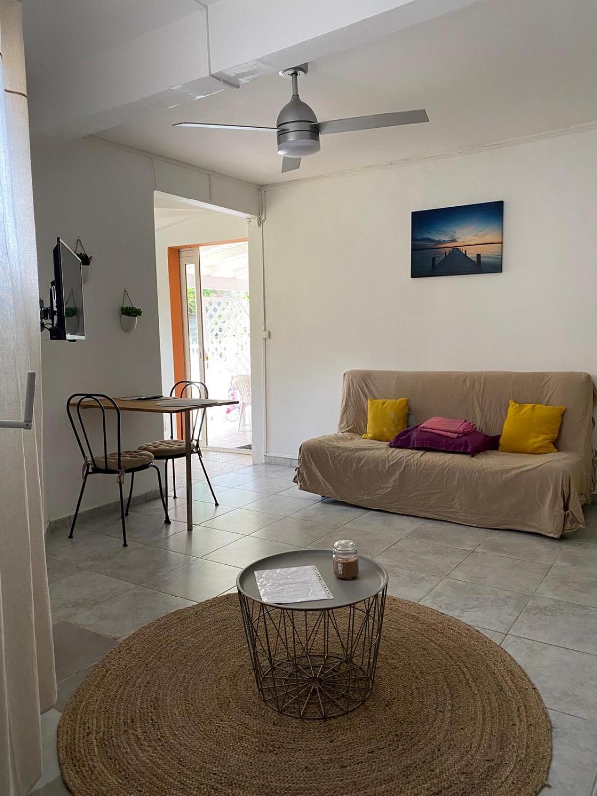 Aquaverde Eco Et Confort- Bas De Villa Avec Jardin Et Parking Le Gosier  Zewnętrze zdjęcie