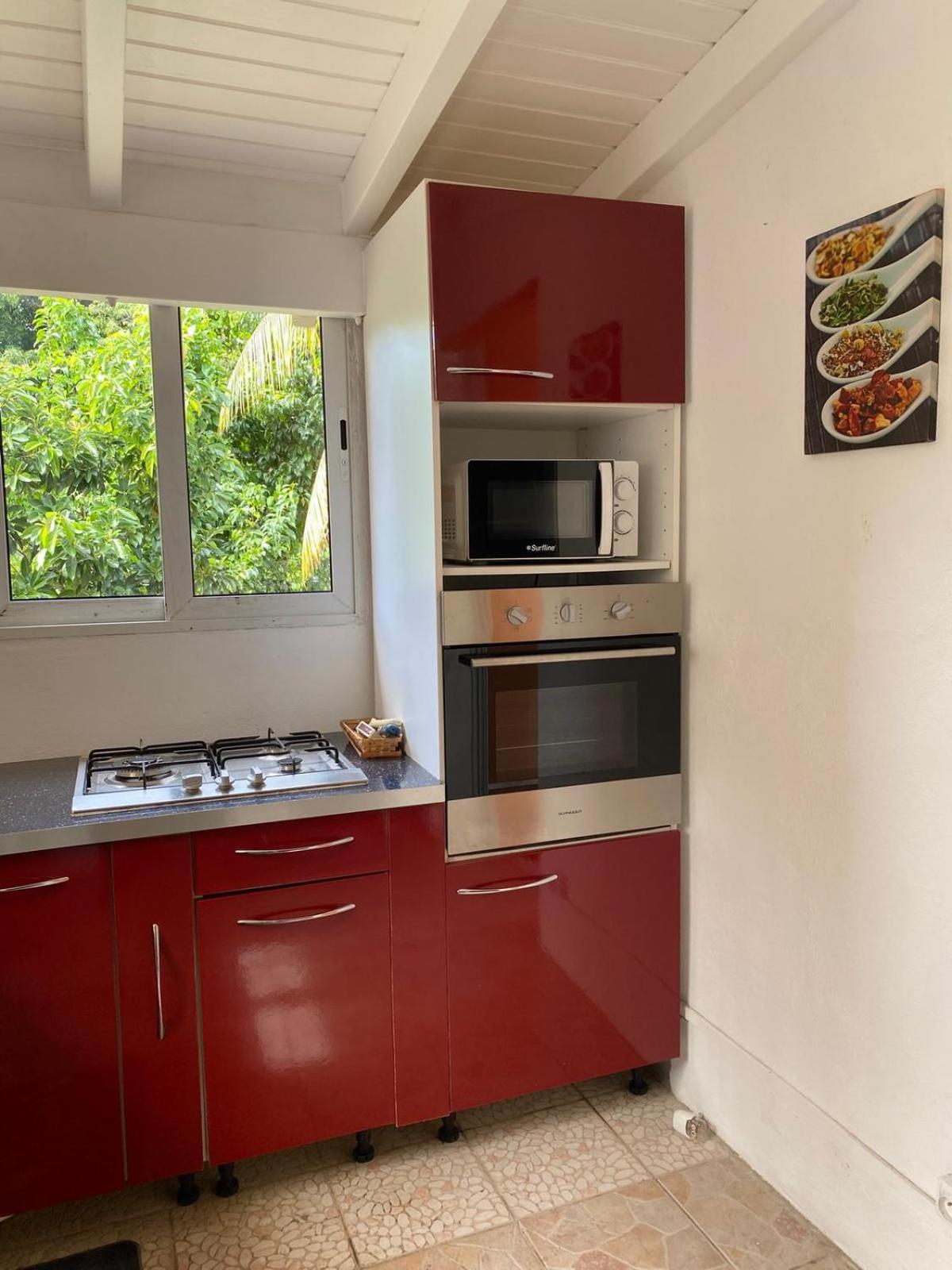 Aquaverde Eco Et Confort- Bas De Villa Avec Jardin Et Parking Le Gosier  Zewnętrze zdjęcie