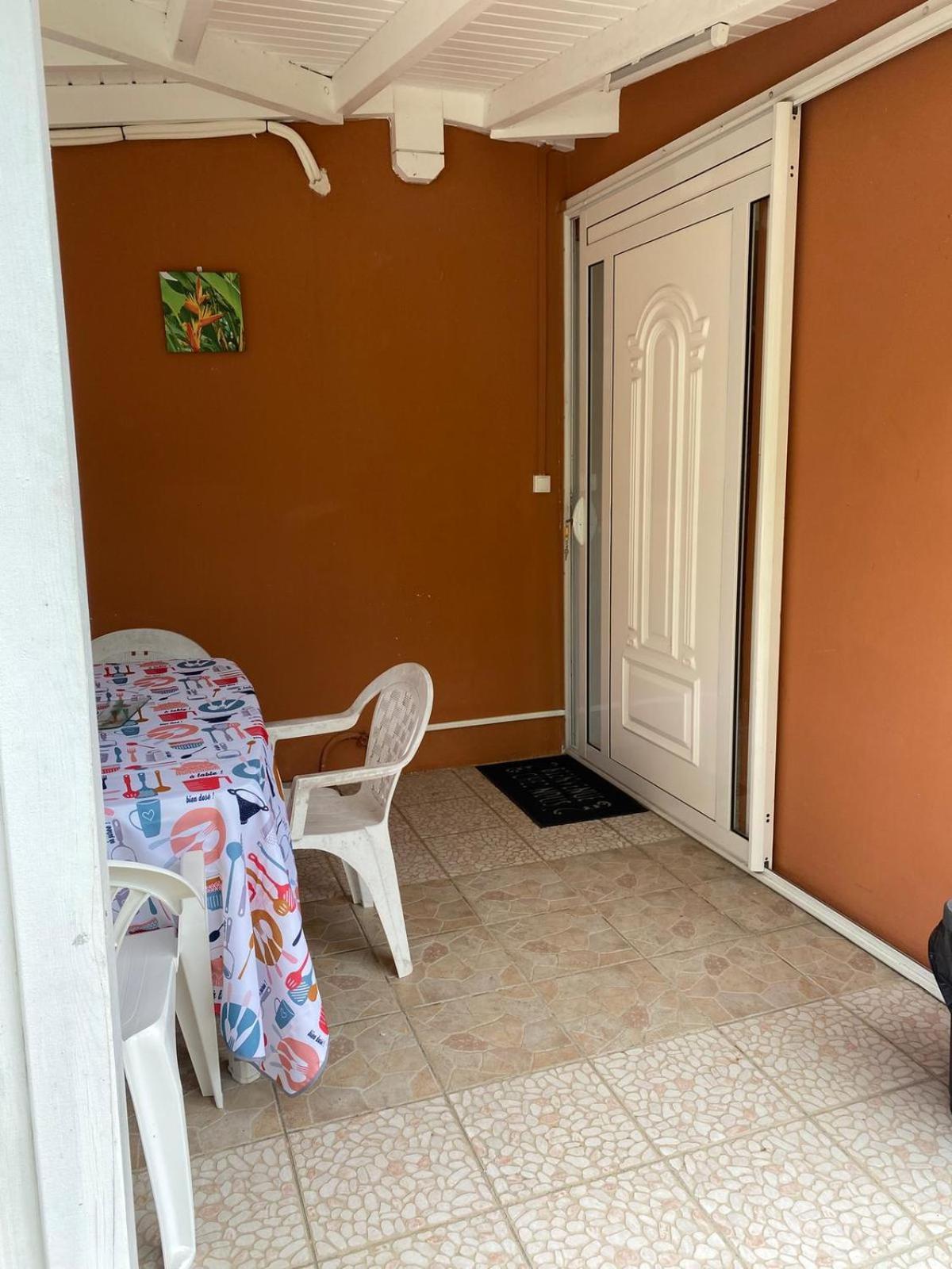 Aquaverde Eco Et Confort- Bas De Villa Avec Jardin Et Parking Le Gosier  Zewnętrze zdjęcie